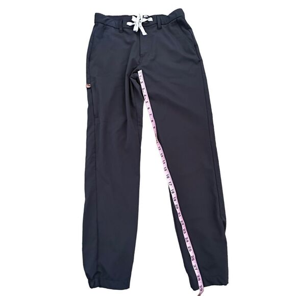 Trunks 360 Utility Pants ~ Grey ~ Draw-sting ~ side zipped pocket ~ size 30 - Picture 10 of 12